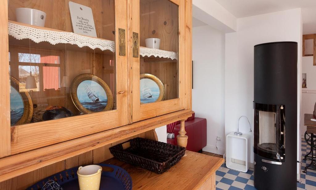 Kapitaenshaus - Kajuete Villa Ahrenshoop Dış mekan fotoğraf