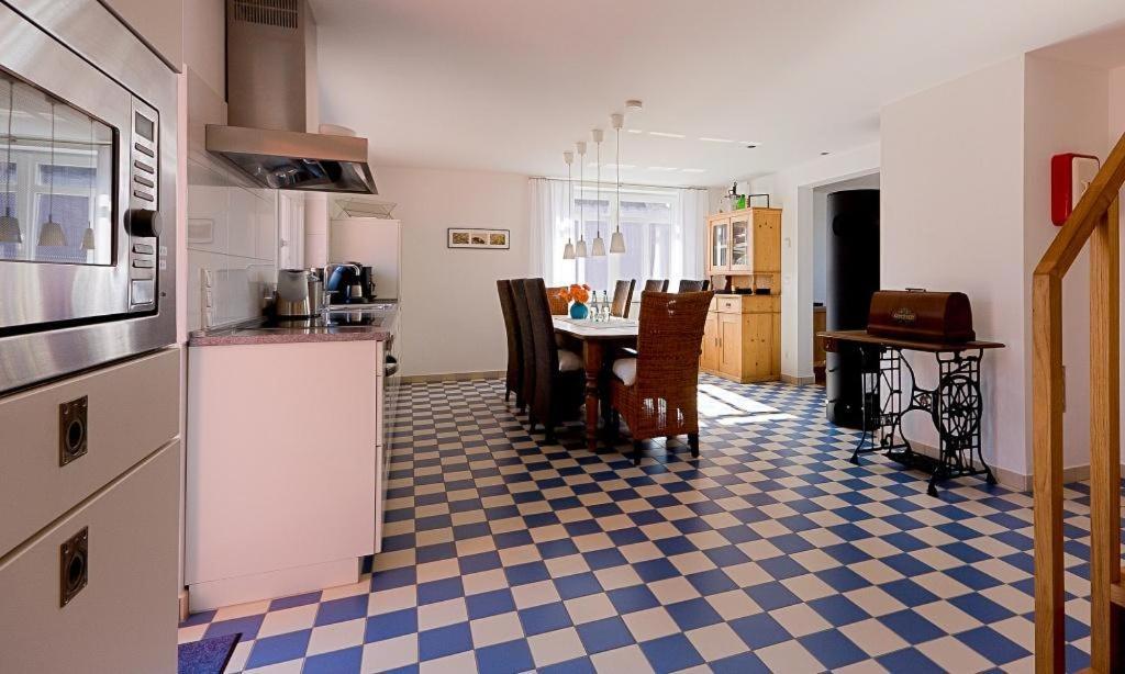Kapitaenshaus - Kajuete Villa Ahrenshoop Dış mekan fotoğraf