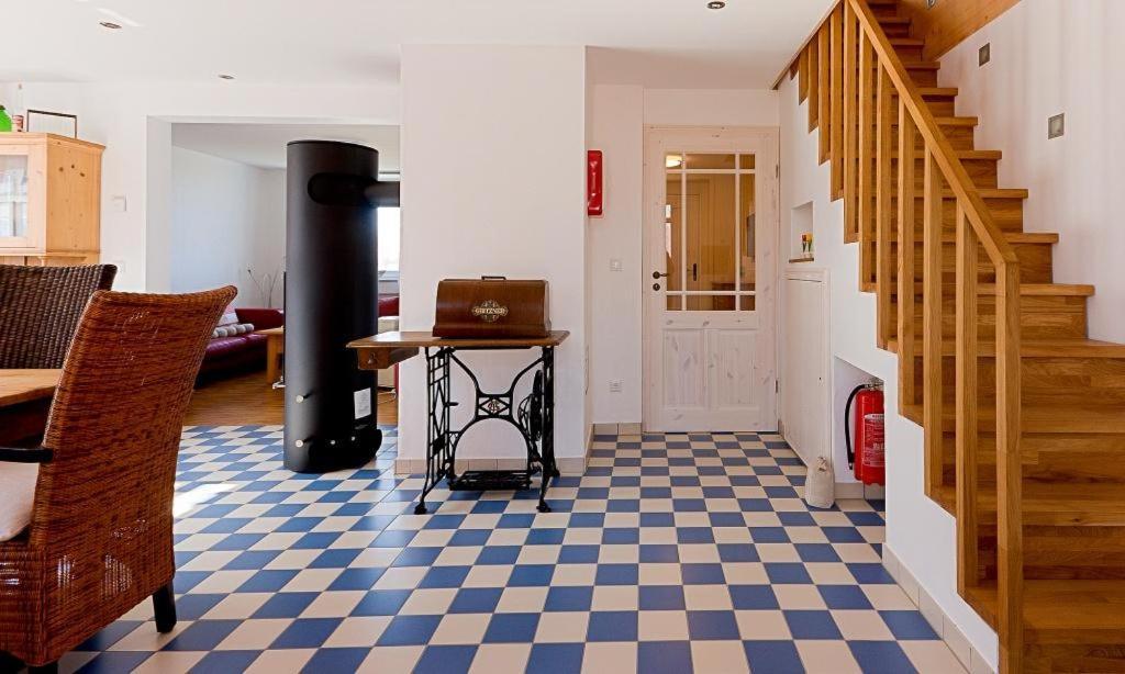 Kapitaenshaus - Kajuete Villa Ahrenshoop Dış mekan fotoğraf