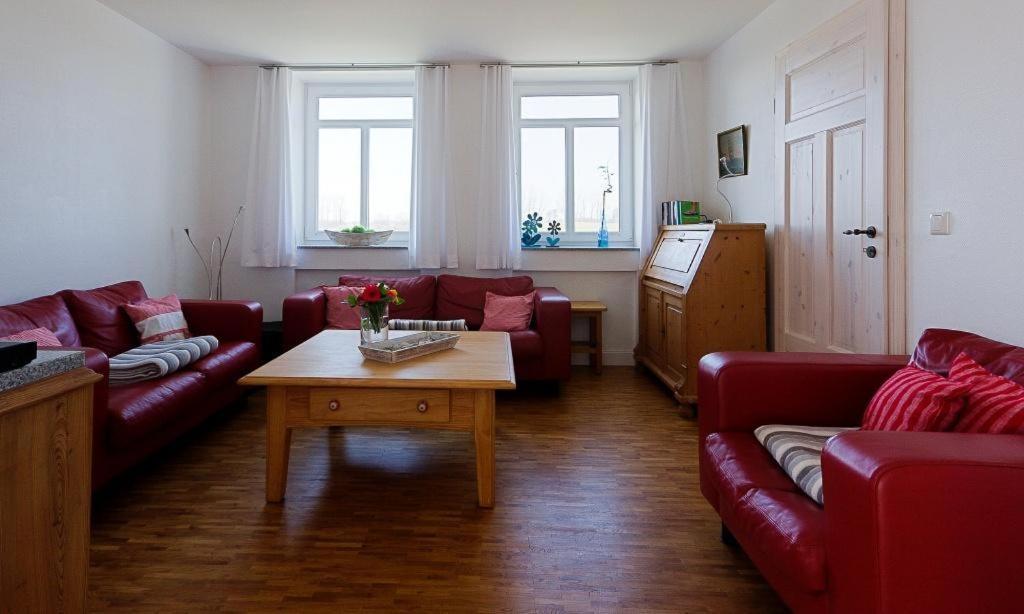 Kapitaenshaus - Kajuete Villa Ahrenshoop Dış mekan fotoğraf